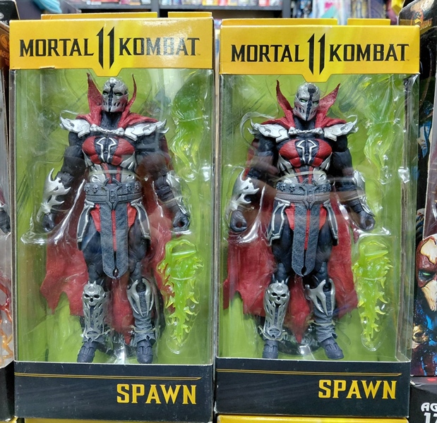 Mua bán MCFARLANE MORTAL KOMBAT 11 SPAWN