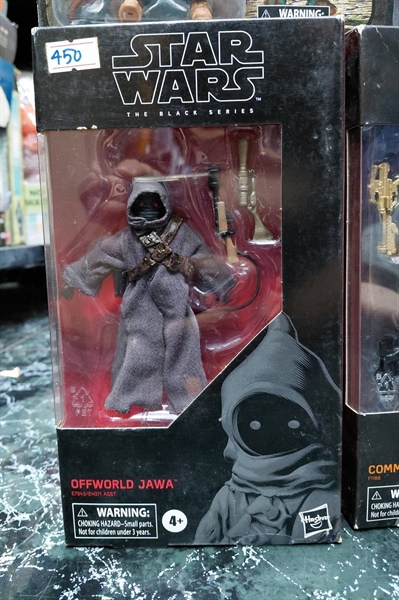 Mua bán HASBRO STAR WARS THE BLACK SERIES OFFWORLD JAWA