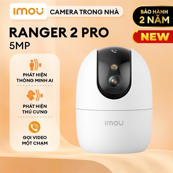 Camera Wifi quay quét IMOU IPC-A52P-PRO (Ranger 2 Pro 5MP)