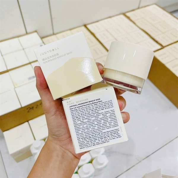Kem lót cấp ẩm cho da khô JudyDoll - Trắng (VAT)