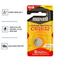 PIN MAXELL CR1632 LITHIUM