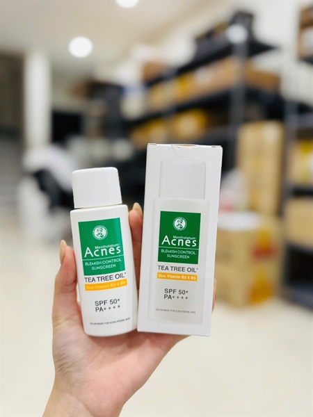 (VAT) Kem chống nắng Acnes dạng sữa 50g