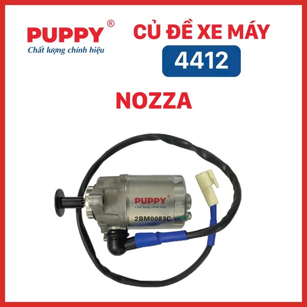 Củ đề Nozza (PUPPY) [ 4412 ]