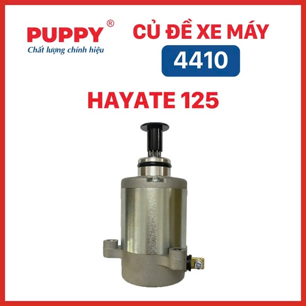 Củ đề Hayate 125 (PUPPY) [ 4410 ]
