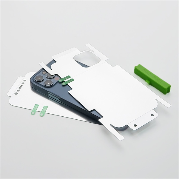 Dán Lưng Viền Full Body Cho iPhone, Khung Trợ Dán, TPU Chống Xước, Va Đập For iP 12 13 14 15 16 Plus 17 Pro Max 17 Air
