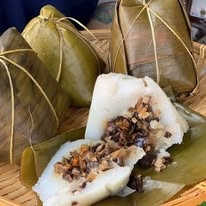 Bánh giò chay Antofu