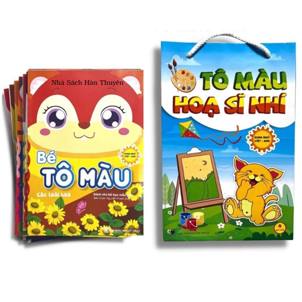 Tô màu họa sĩ nhí
