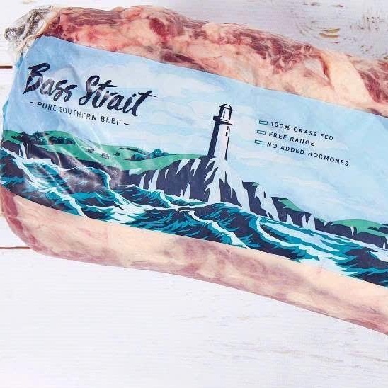 Beef Chilled - Ribeyes Bass Strait Grass Feb MB3+ / AUS ( Thăn Bò )