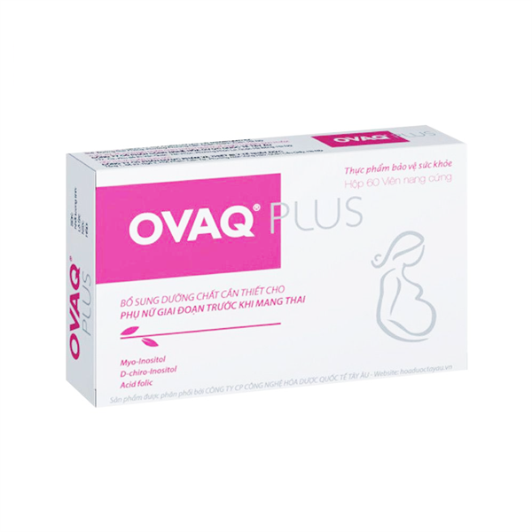 OvaQ Plus (Hộp 3 vỉ x 10 viên) - VN/Duo Medic