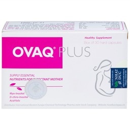 OvaQ Plus (Hộp 3 vỉ x 10 viên) - VN/Duo Medic 2