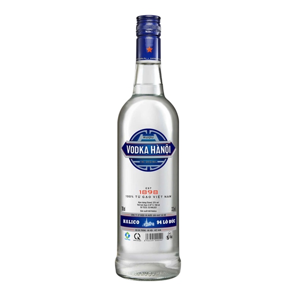 RUOU HALICO VODKA HA NOI (500ml X 12bottles)