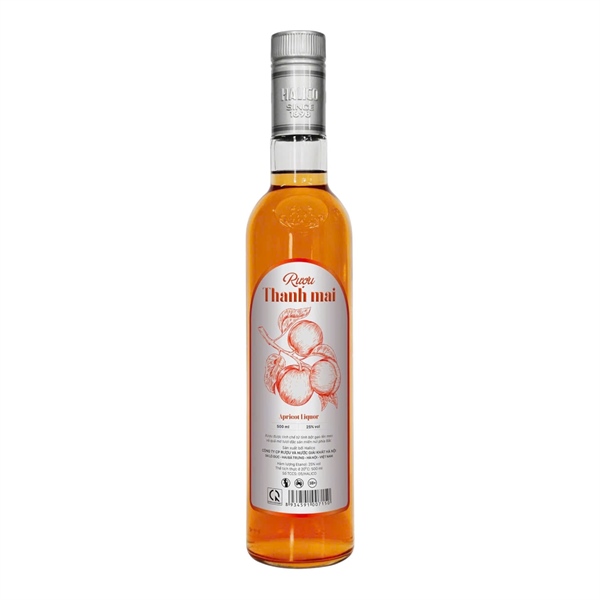 RUOU HALICO THANH MAI LIQUOR (500ml X 12bottles)
