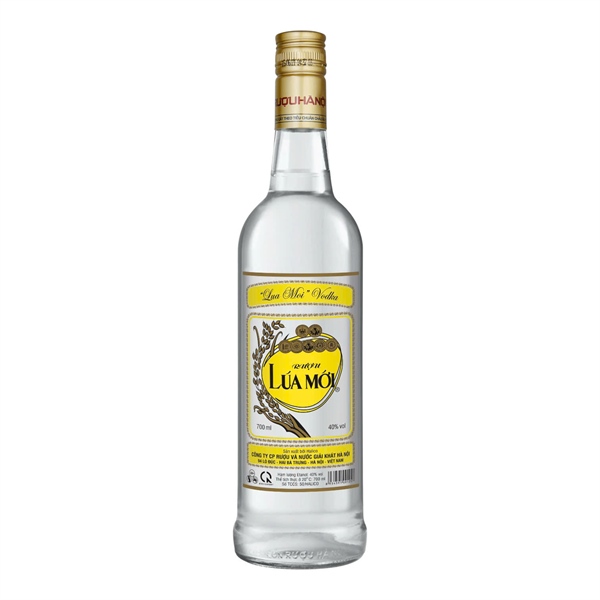 RUOU HALICO VODKA LUA MOI (500ml X 12bottles)