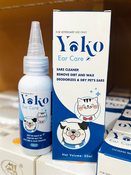 Dung Dịch Vệ Sinh Tai Yoko