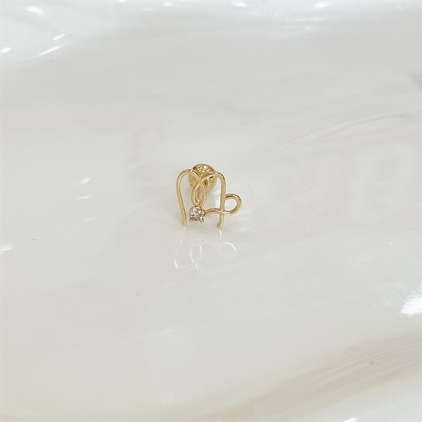 14K Virgo piercing (Xử Nữ 23/8 - 23/9)