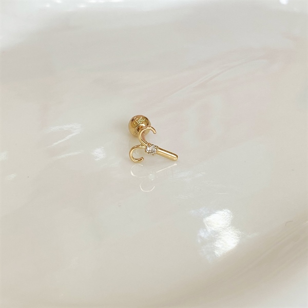 14K Aries piercing (Bạch Dương 21/3 - 19/4)
