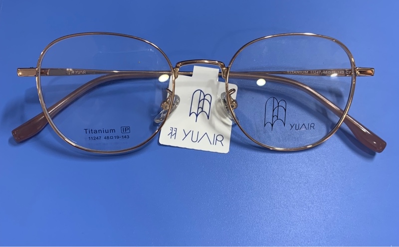 GỌNG TITANIUM YUAIR 11247