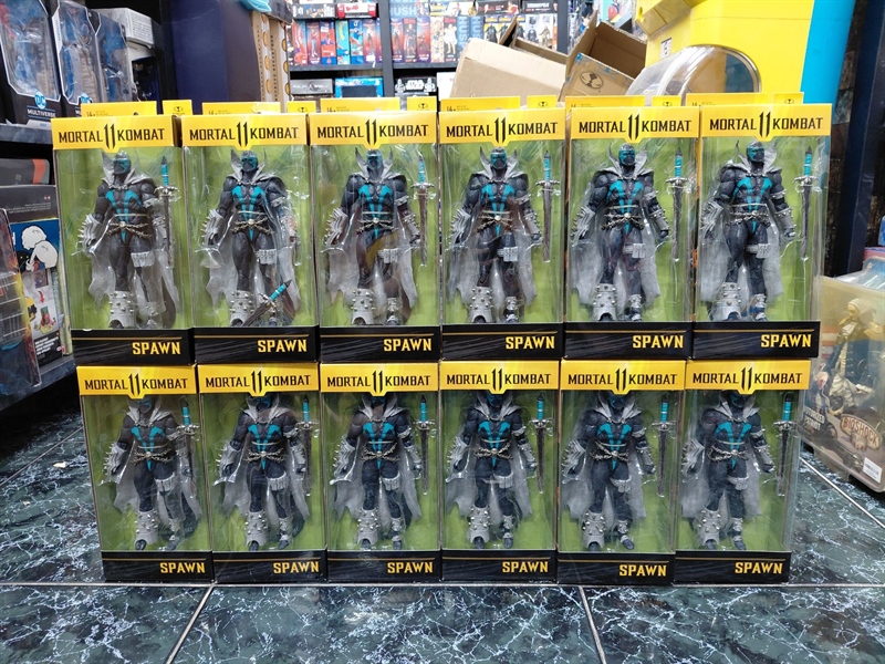 Mua bán (NEW) MCFARLANE MORTAL KOMBAT SPAWN BLUE REISSUE