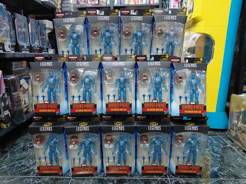 Mua bán (NEW) MARVEL LEGENDS IRON MAN HOLOGRAM