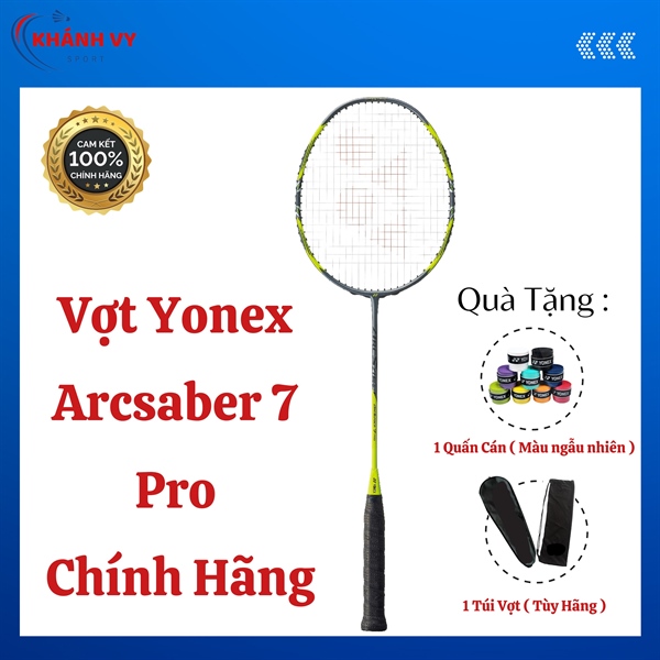 Vợt Cầu Lông Yonex Arcsaber 7 Pro Chính Hãng