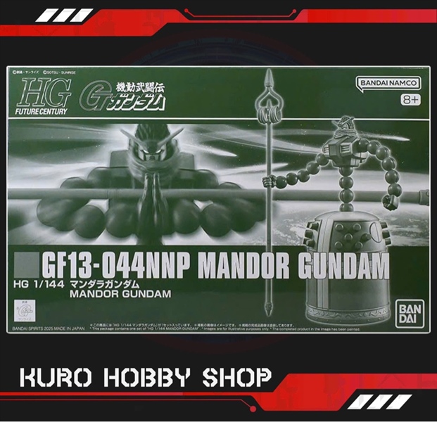 P-Bandai HGFC 1/144 (MANDALA) Mandor Gundam - Mô hình lắp ráp Bandai