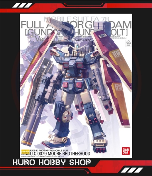 MG 1/100 Full Armor Thunderbolt Ver.Ka - Mô hình lắp ráp Bandai