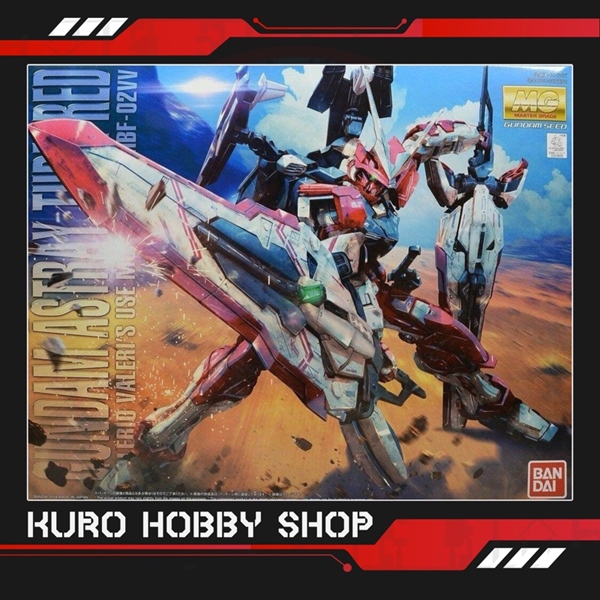 MG 1/100 Astray Turn Red - Mô hình lắp ráp Bandai