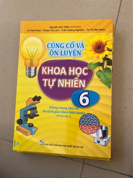 BT24- củng cố, ôn luyện khoa học Tự Nhiên 6