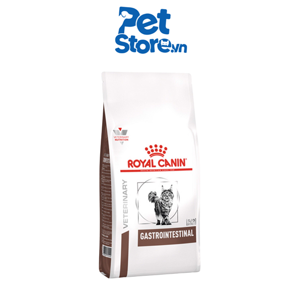 Thức Ăn Hạt Cho Mèo Royal Canin Gastrointestinal - Hỗ Trợ Tiêu Hóa