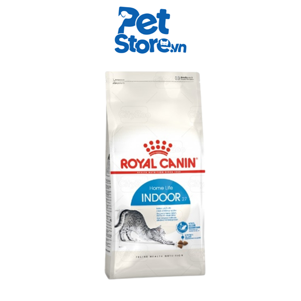 Thức Ăn Hạt Cho Mèo Royal Canin Indoor - Mèo Trong Nhà