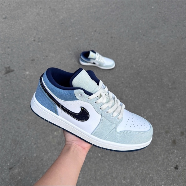 Nike Air Jordan Low SE Denim | Xanh Bò