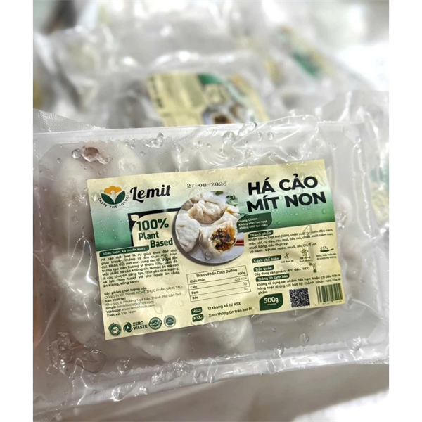 Há cảo mít non -500gr