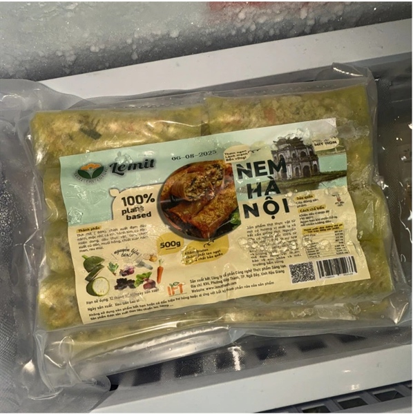 Lemit - Chả Giò Mít Phiên Bản Nem Hà Nội