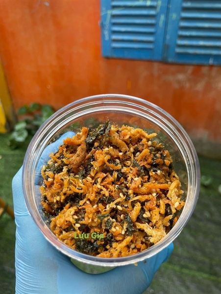 Chà bông tép thịt rong biển Lưu Gia