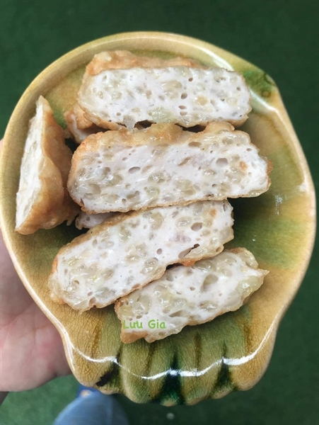 Chả cốm Lưu Gia