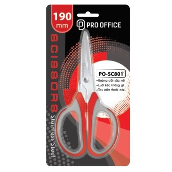 Kéo 19cm Pro office SC801