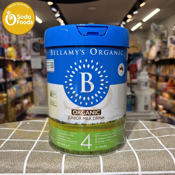 Sữa Bellamy’s Organic Úc số 4 - 800g (3y+)