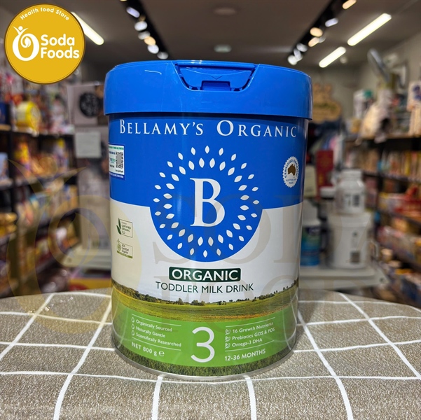 Sữa Bellamy’s Organic Úc số 3 - 800g (12-36m)