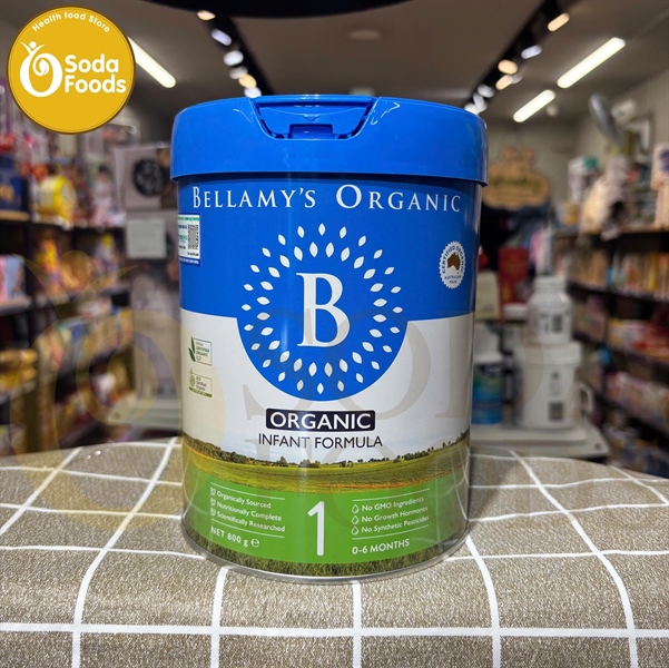Sữa Bellamy’s Organic Úc số 1 - 800g (0-6m)