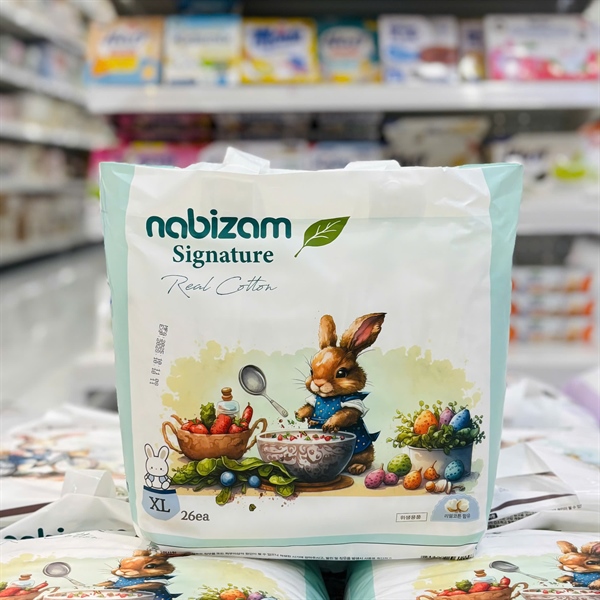 Tã quần đêm Nabizam Signature XL 26 Miếng