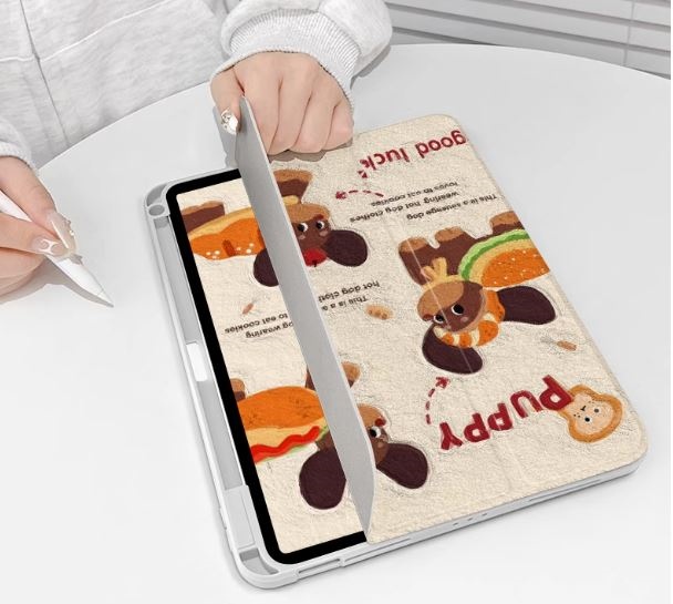 Case Ipad Puppy Good Luck - 10.2Inch