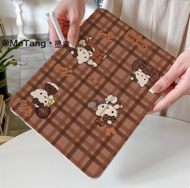 Case Ipad Caro Nâu Cute Kitty - 10.2Inch