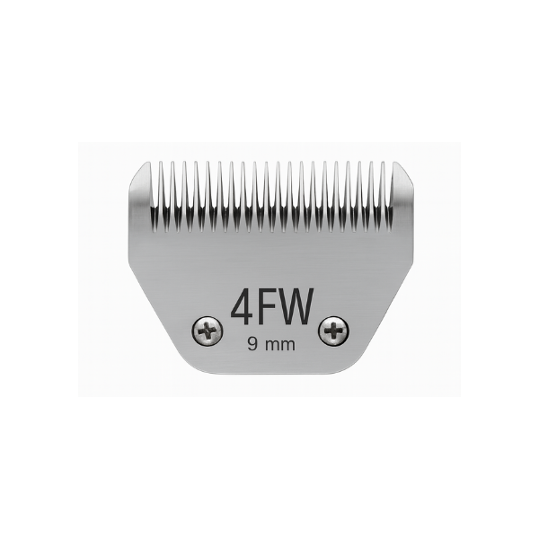 Lưỡi tông đơ bản rộng 4FW A-series cữ 9mm, Hiệu Kiss Grooming, Model KBL-4FW-KISS-9mm