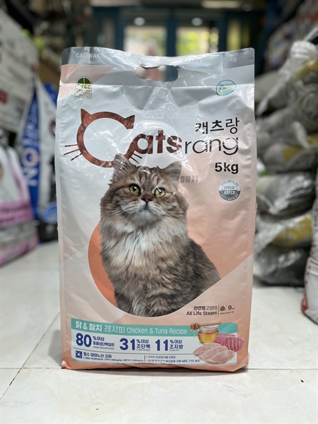 [Hỏa Tốc] Hạt CATSRANG cho mèo - Túi 5kg
