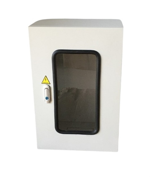 Tủ sắt mặt Mica 400x600x200x1mm