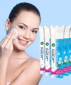 Bông tẩy Trang Jomi 80 chiếc/ gói