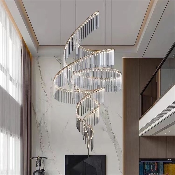 Đèn chùm Crystal Spin by Preciosa