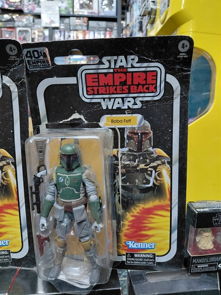 Mua bán (2ND) KENNER STAR WARS THE EMPIRE STRIKES BACK BOBA FETT