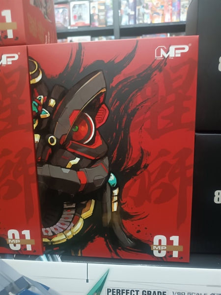 Mua bán (NEW) MODEL KIT MP01 LION DANCE (ĐEN)