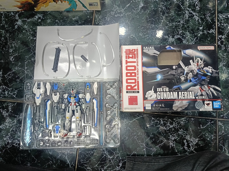 (2ND) ROBOT SPIRITS XVX-016 GUNDAM AERIAL VER ANIME